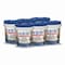 Scrubs Hand Cleaner Towels, Scrubs In-A-Bucket, 10 x 12, Blue/White, 72/Bucket, 6 PK 42272 - alternate 1
